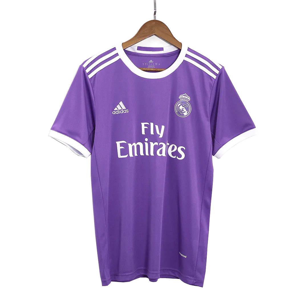 Real Madrid 2016/17 Away Retro Soccer Jersey