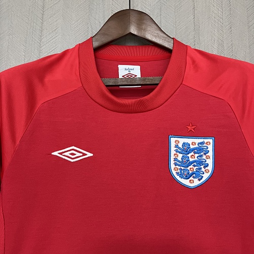 Retro England 2010 away jersey