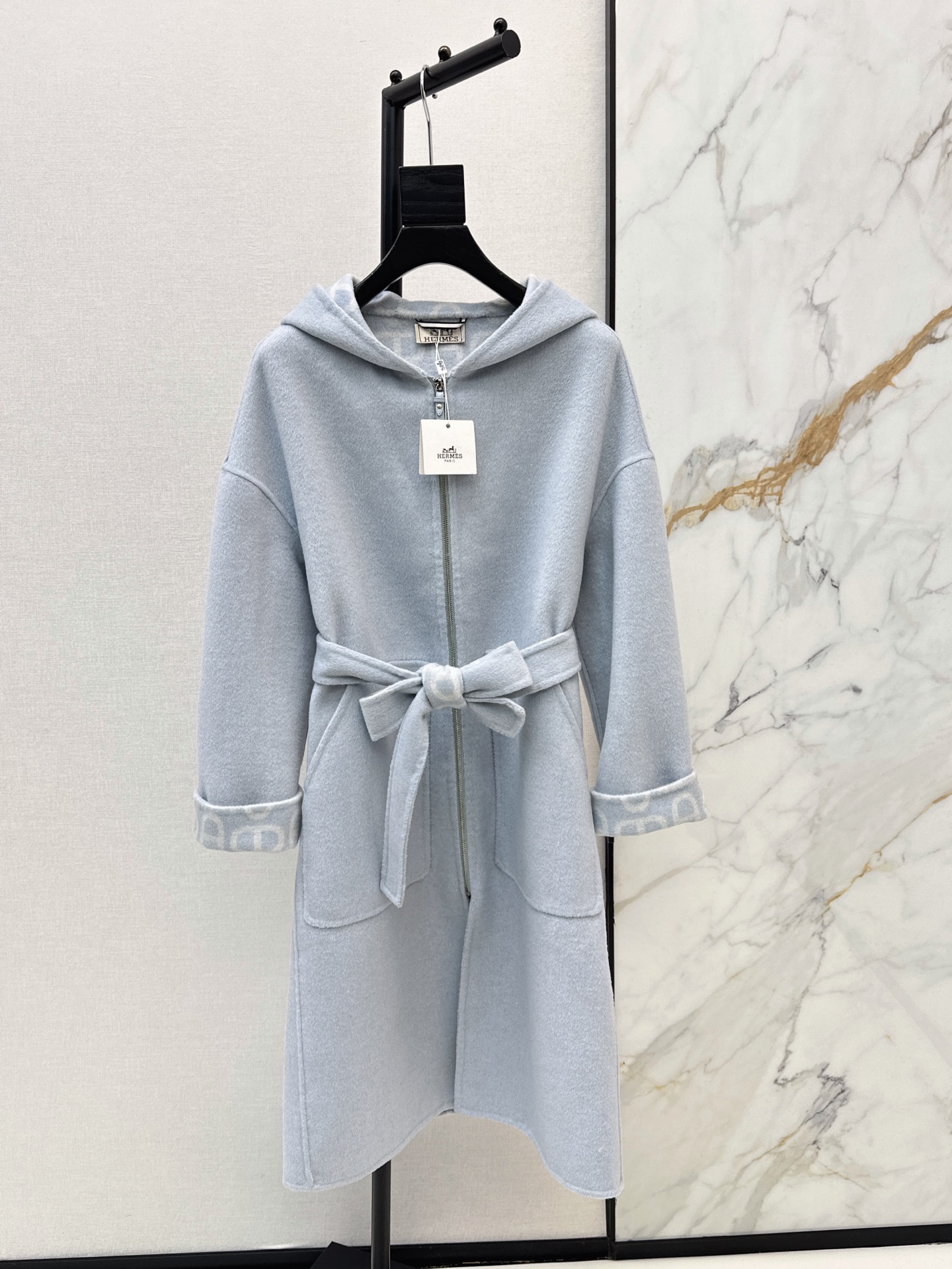 Herm New Hooded coat