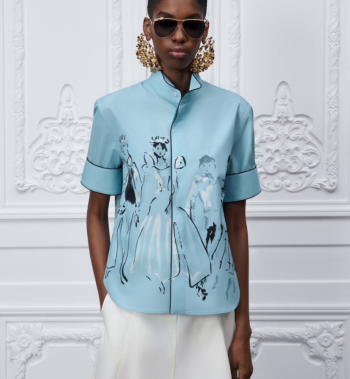 CD New printed shirt