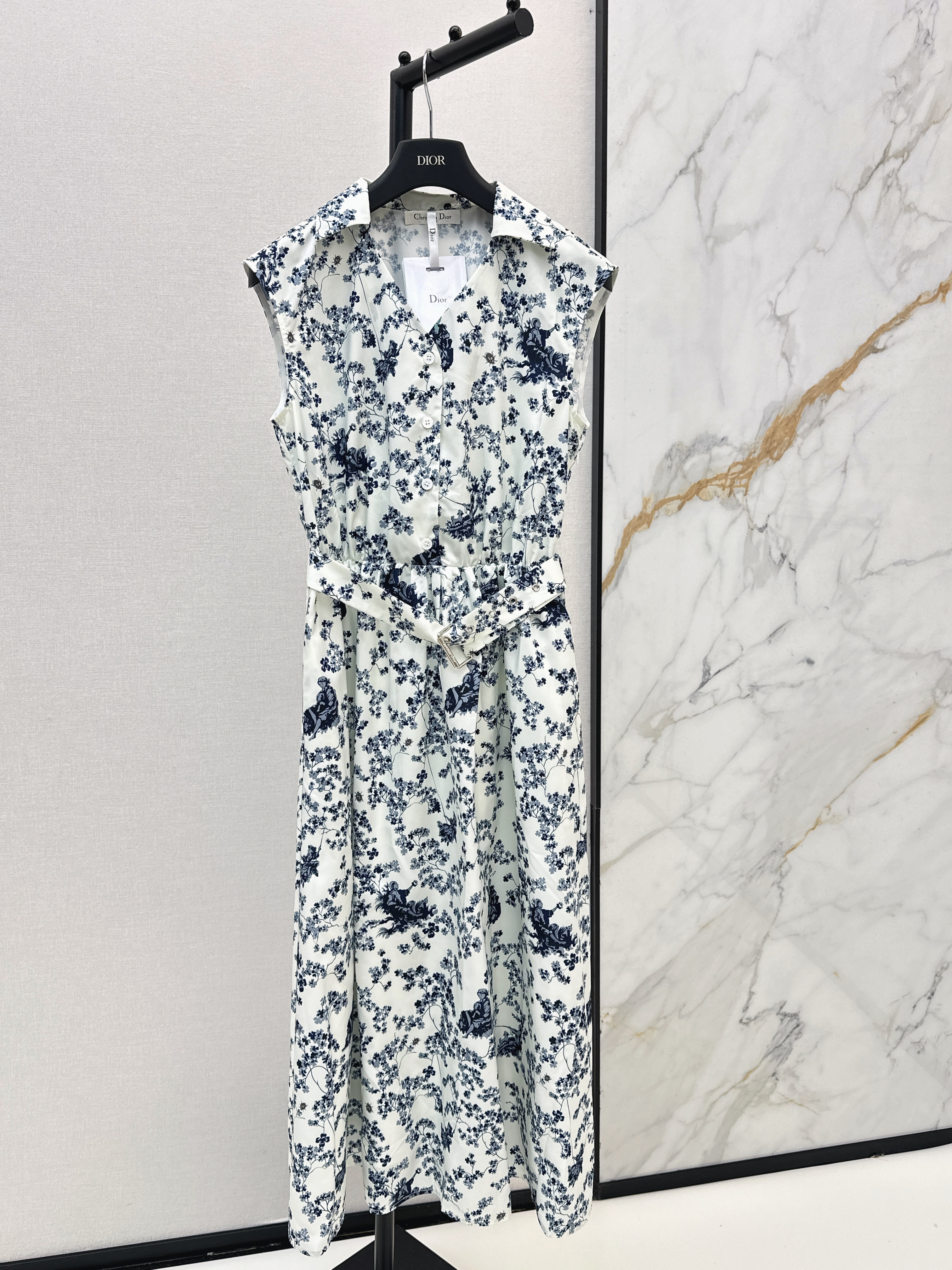 CD New floral print dress