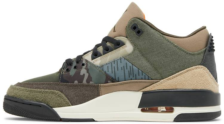 Air Jordan 3 Retro 'Patchwork' DO1830-200