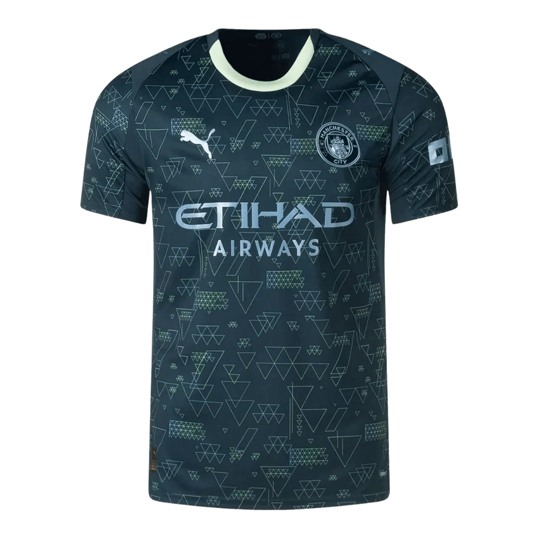Manchester City EA Sports Fourth Jersey 2025/26