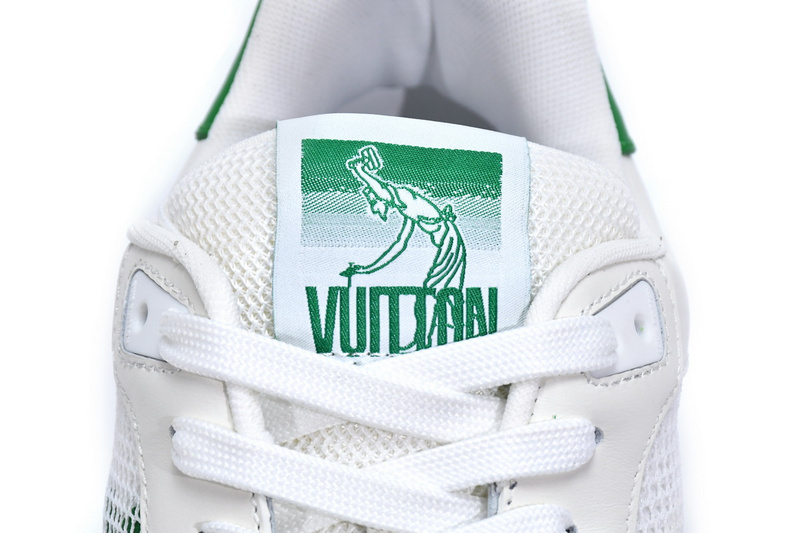 Pkkicks God Batch LOUIS VUITTON Trainer White Green 1A98UX