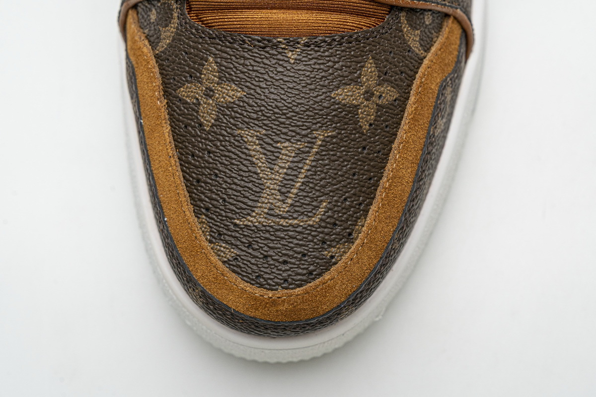 Pkkicks God Batch LOUIS VUITTON 20ss Trainer Brown