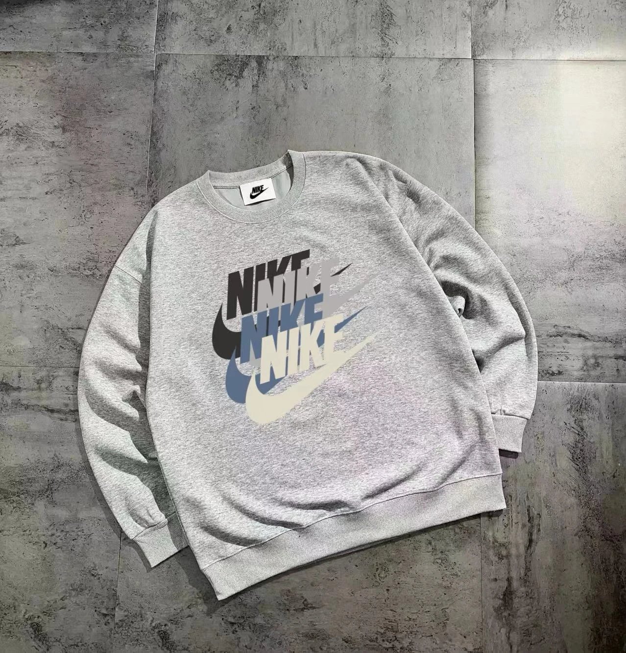 Assorted Color Nike Graphic Crewneck Sweatshirt Pack