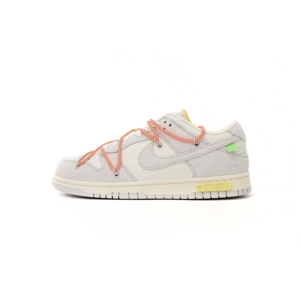 OFF WHITE x Nike Dunk SB Low The 50 NO.11 DJ0950-108