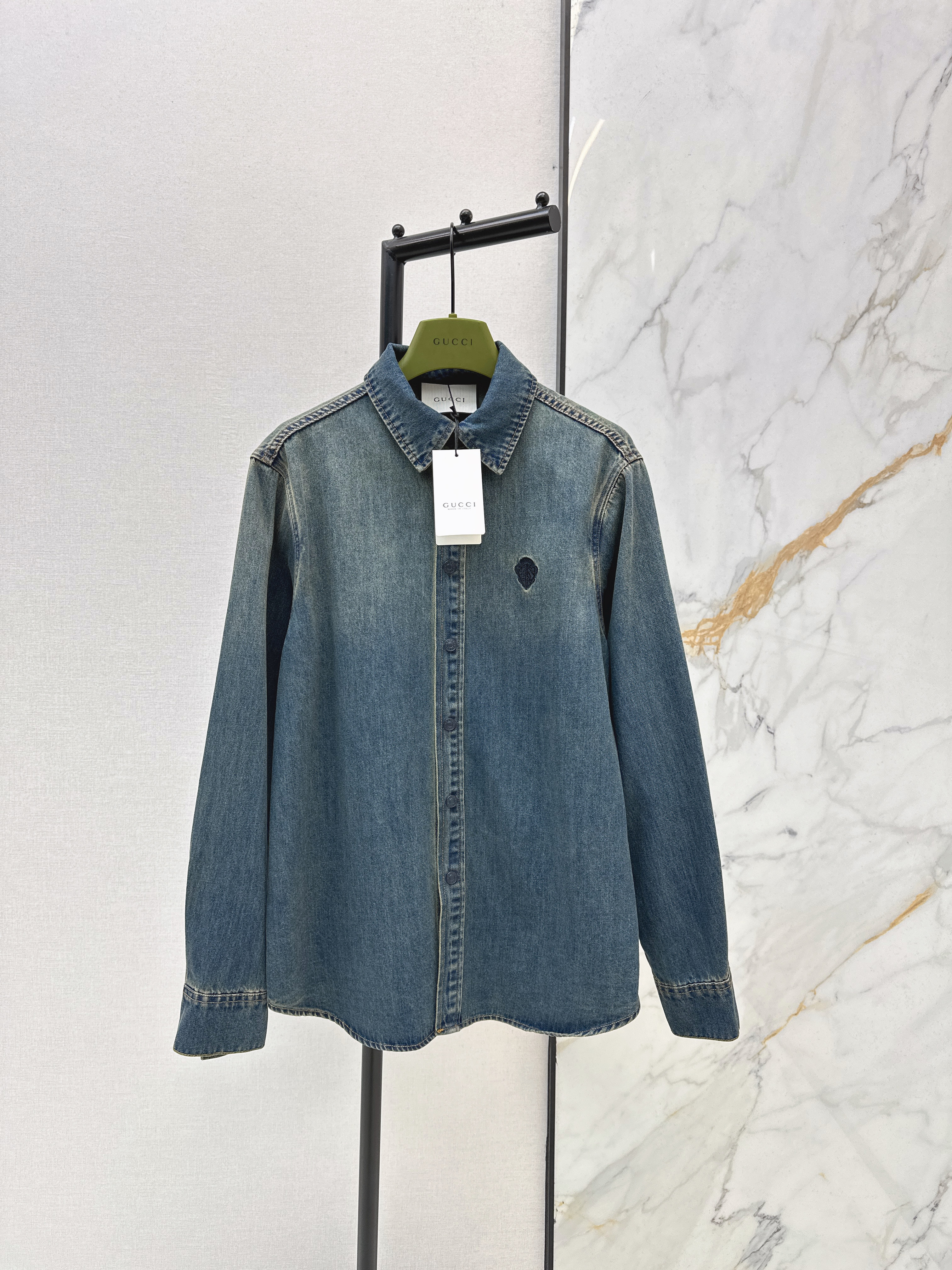 Guc New denim shirt
