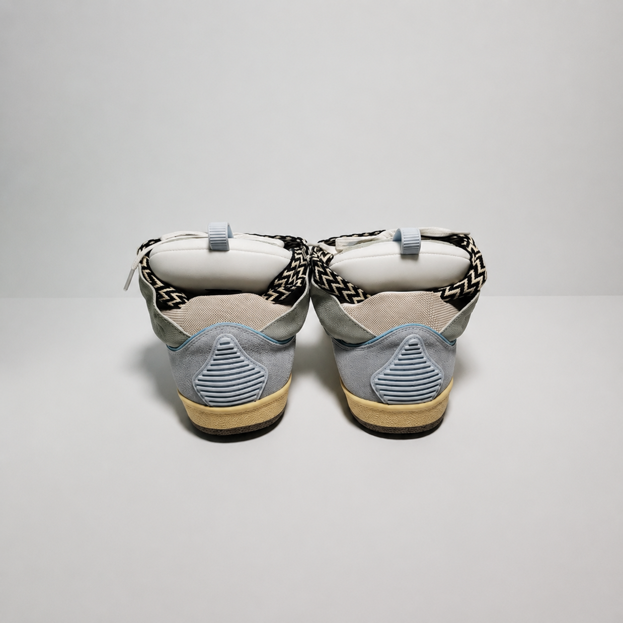 Lanvin Leather Curb Light Blue Gum FW-SKDK02-DRA2-A2121