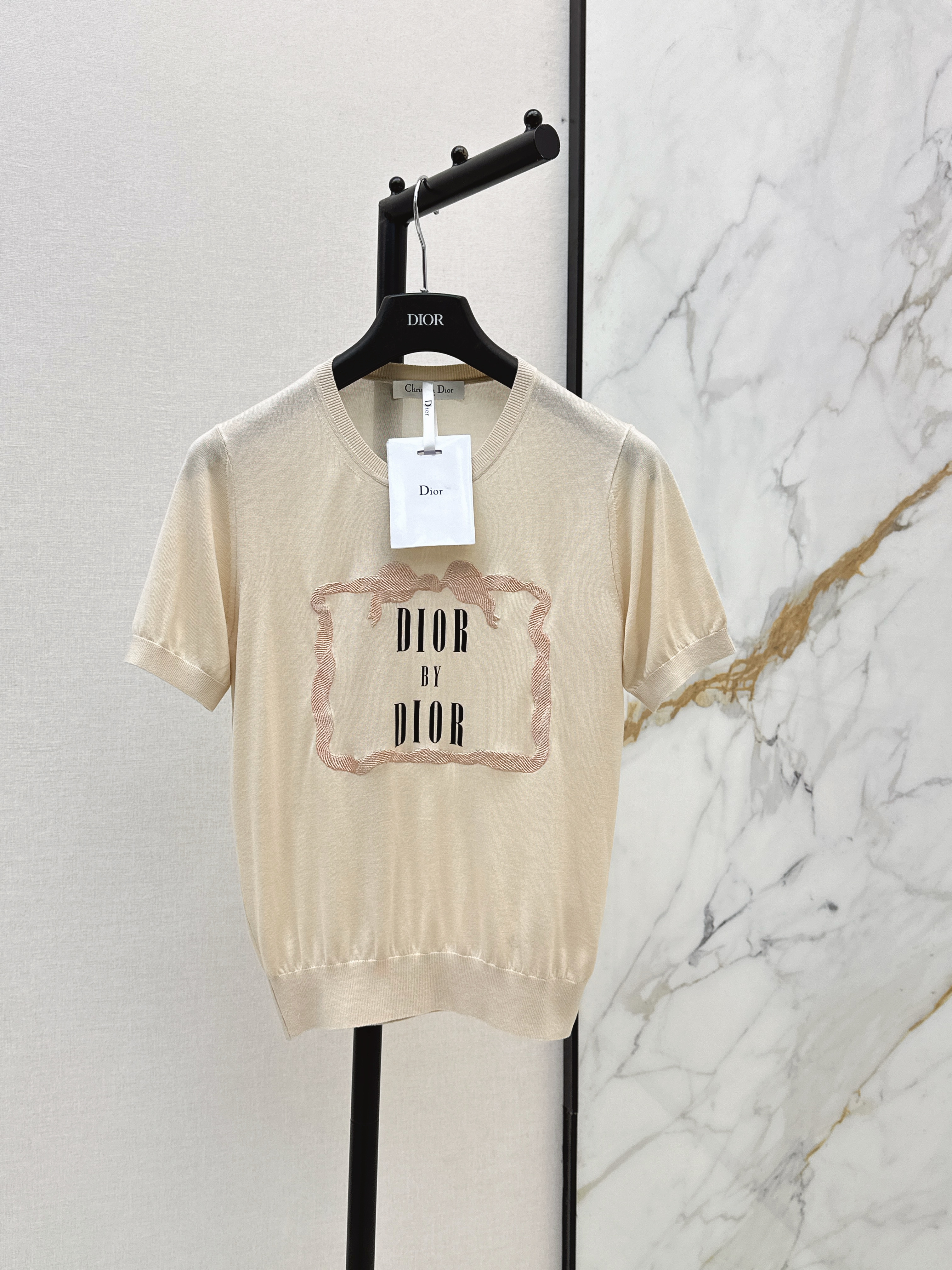 CD New Knitted short-sleeve