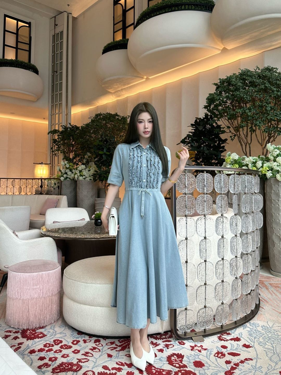 CD New denim dress