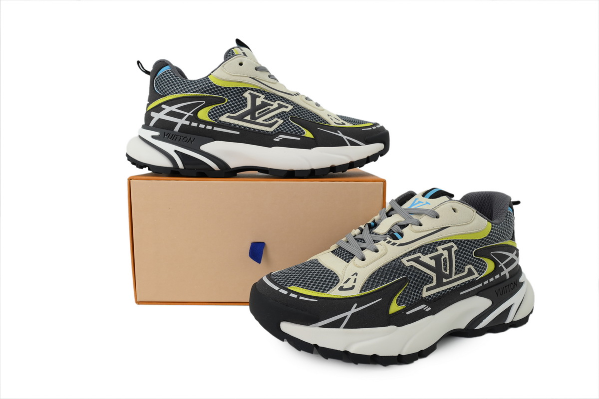 Pkkicks God Batch Louis Vuitton Tatic Runner Sneaker 