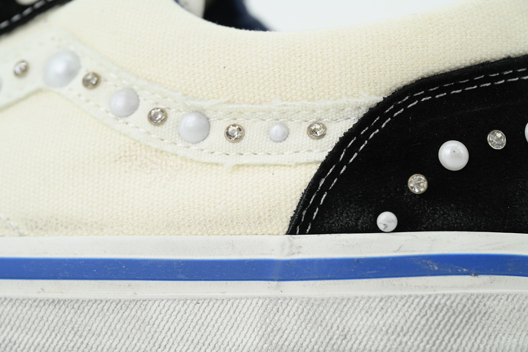 Vans Old Skool 36 'Pearlized Pack-Marshmallow White'