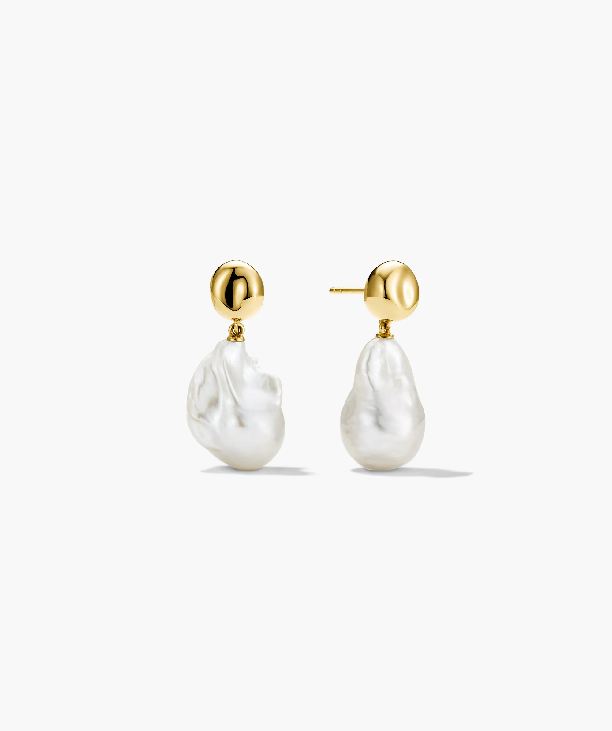 Harley Baroque Pearl Earrings