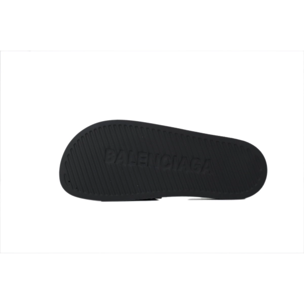 Balenciaga Pool Slide Balck
