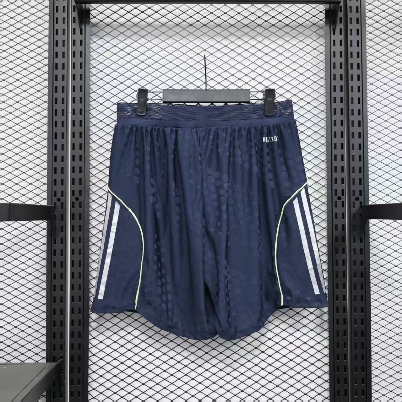 Real Madrid Away Soccer Shorts Player Version 25/26