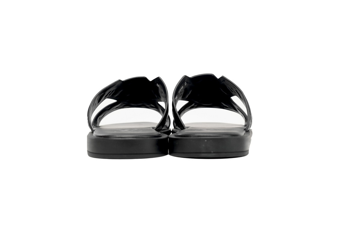 Pkkicks God Batch BLACK LOUIS VUITTON Oasis Black Leather Surface