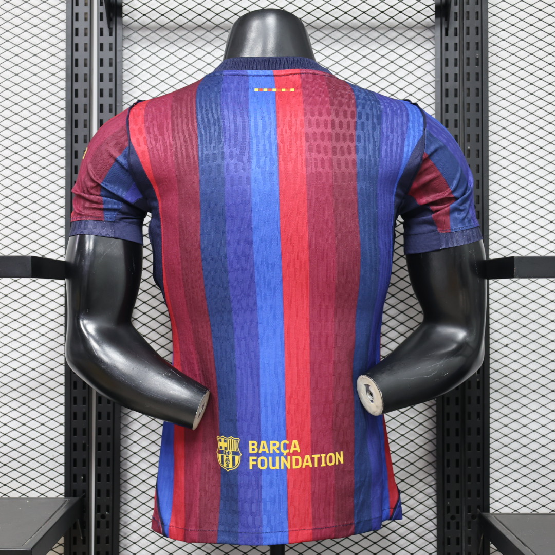 Barcelona Home jersey Player Version 26/27 1:1 Thai Quality