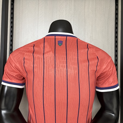 Player version 2026 Scotland away Jersey