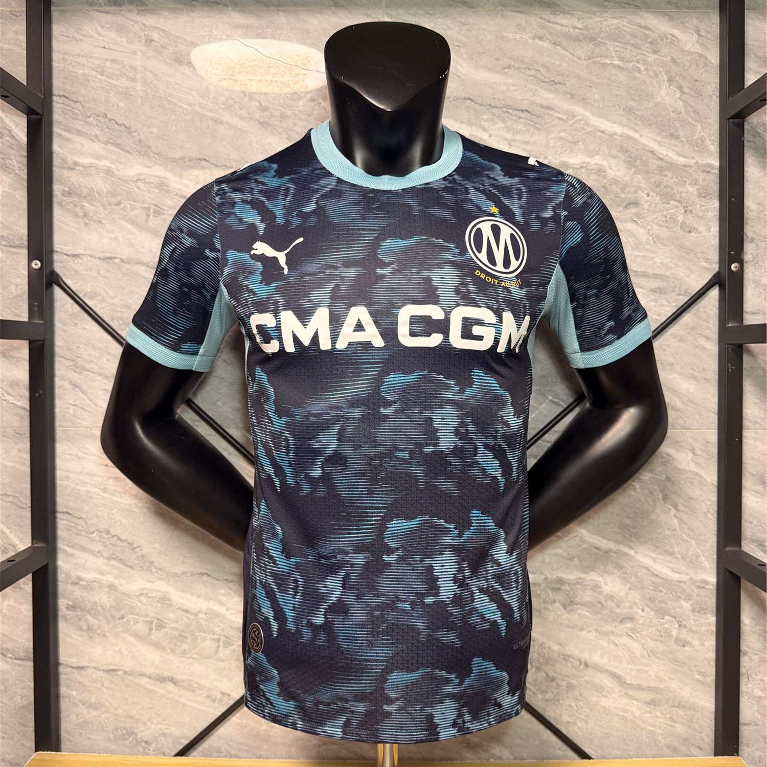 Marseille Away Player Jersey 26/27
