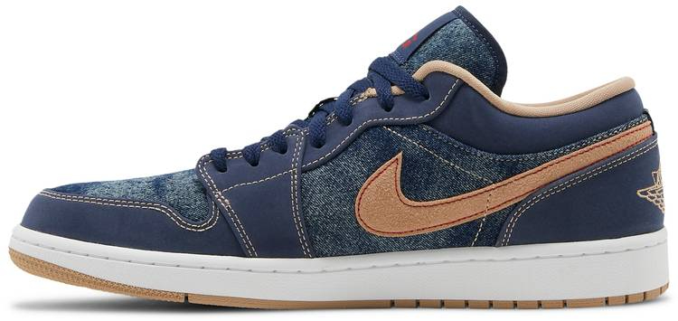 Air Jordan 1 Low SE 'Denim' DH1259-400