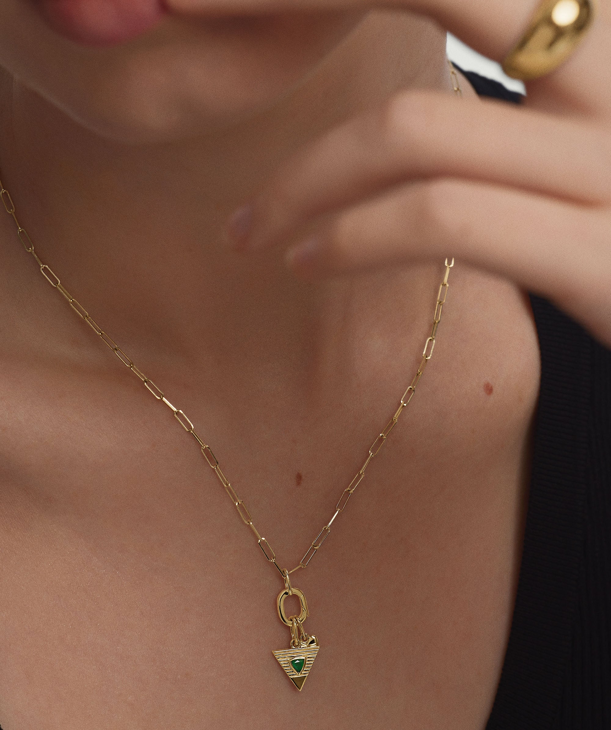 Triangle Element Charm
