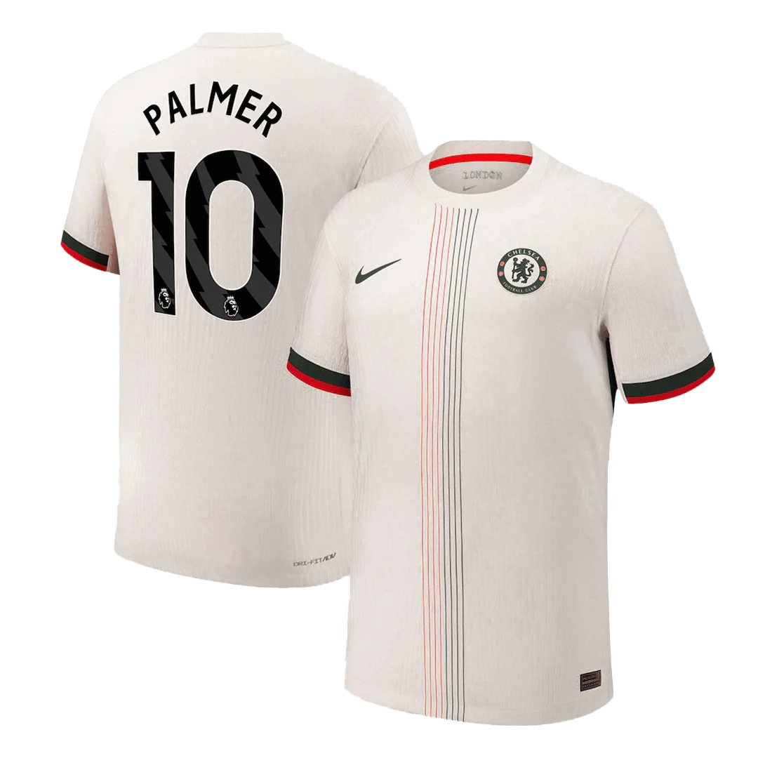 PALMER #10 Chelsea Away Player Version Soccer Jersey 2025/26