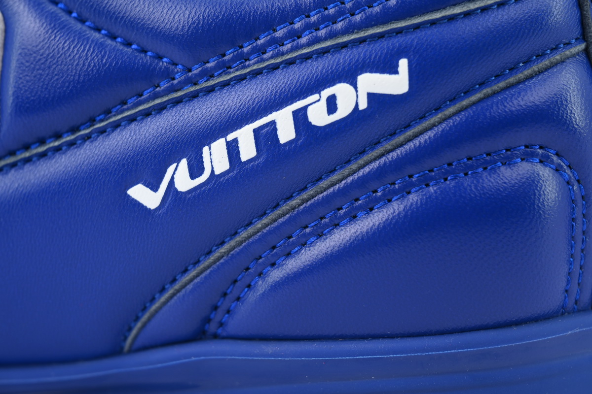 Pkkicks God Batch Louis Vuitton Soccer Blue
