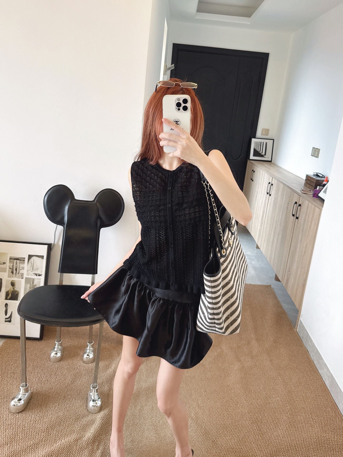 Max New Knitted sleeveless knitwear