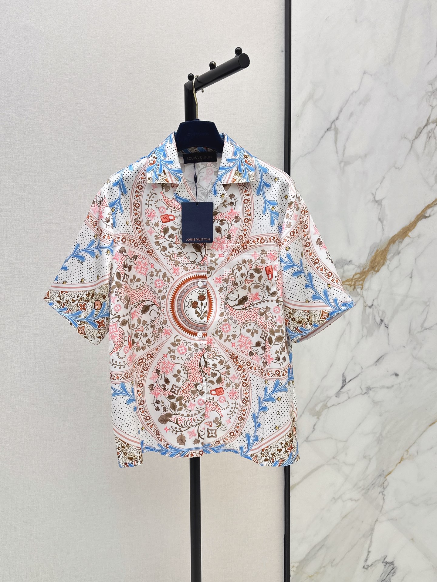 Louis New printed shirt