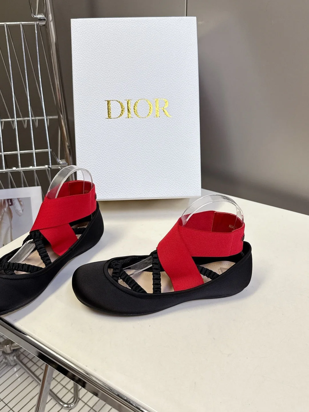 D* New ballerina shoes