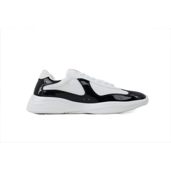 Prada Sneakers Black and White