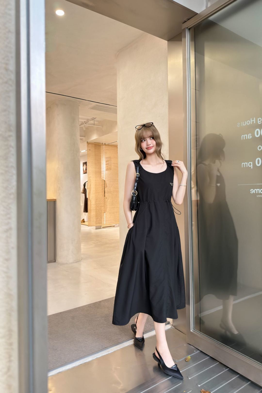 Pra New sleeveless dress