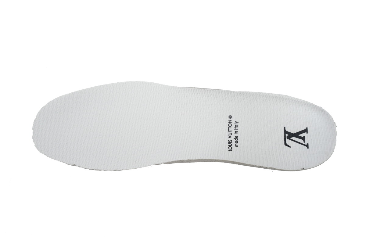 Pkkicks God Batch LOUIS VUITTON Trainer White ash