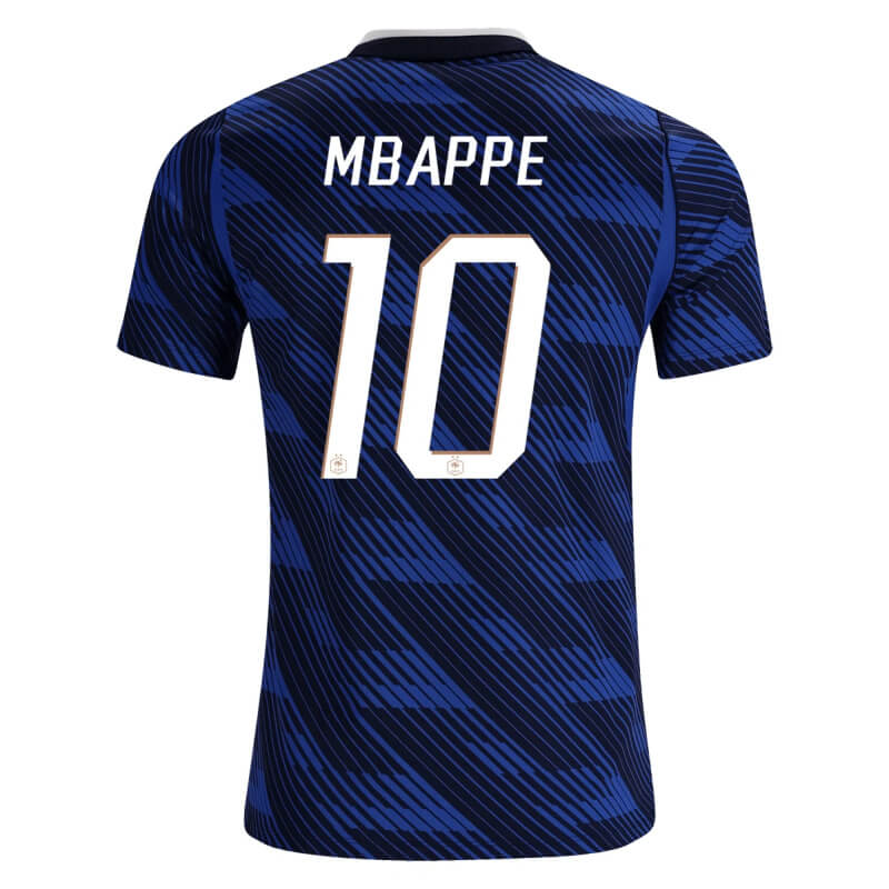 France 2026 Home Fan Jersey Mbappe#10