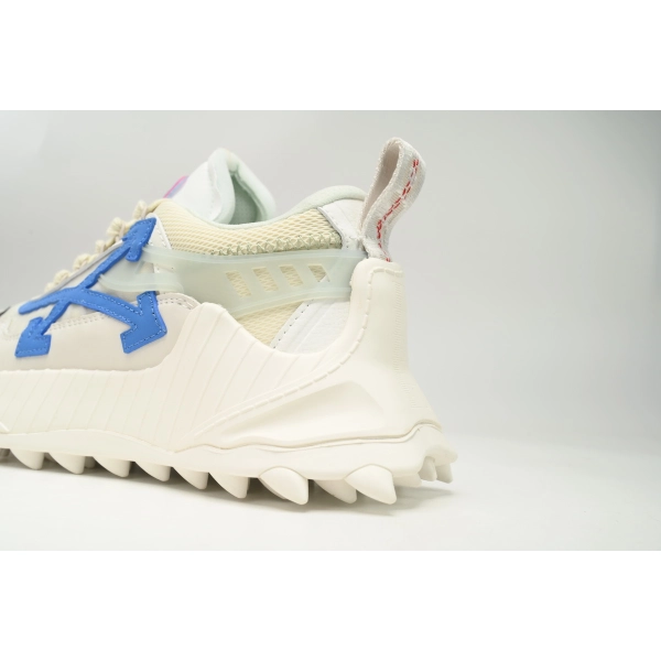 OFF-WHITE Out Of White Lake Blue OMIA139F 21FAB00 10445