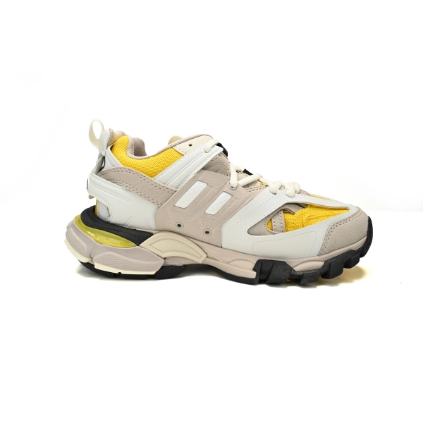 Balenciaga Track Black Rice Grey White Yellow 542436 W1ST3 0258