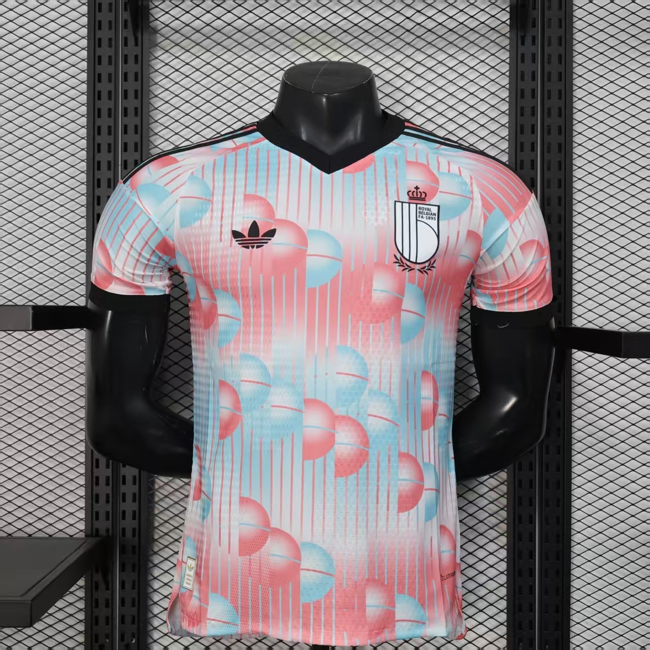 Belgium Away Jersey Player Version World Cup 2026