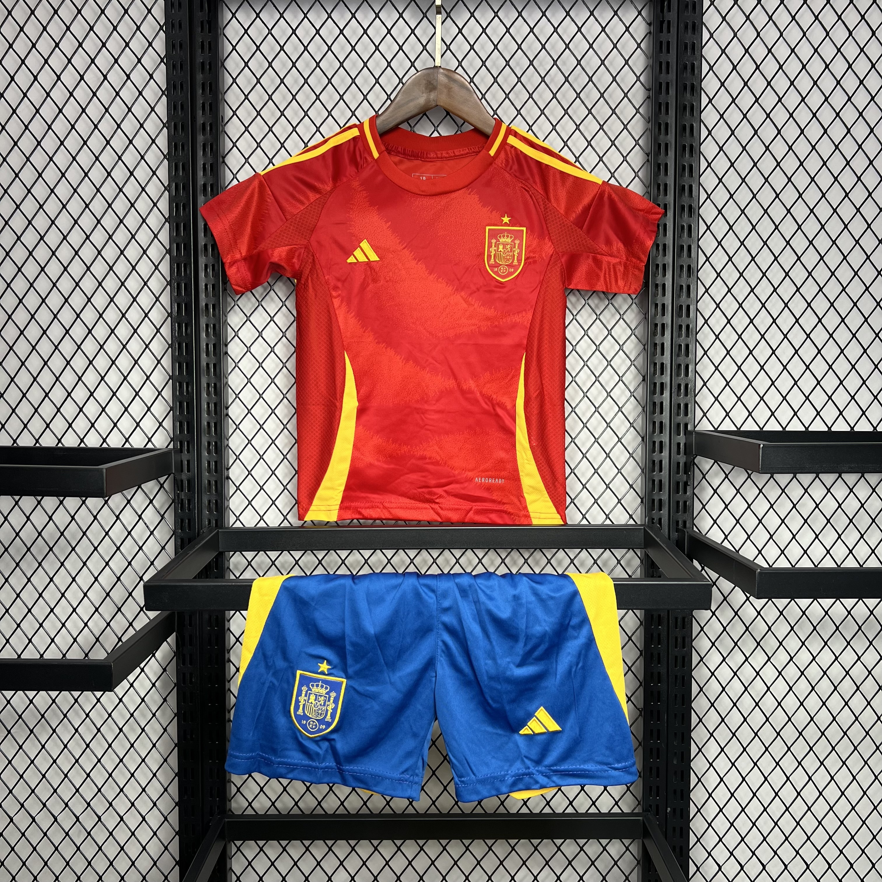 Spain 2024-25 Euro Home Kids Kit