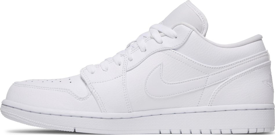 Air Jordan 1 Low 'Triple White' 553558-112