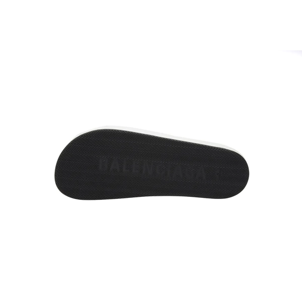 Balenciaga Pool Slide White 565826 W1S80 9034