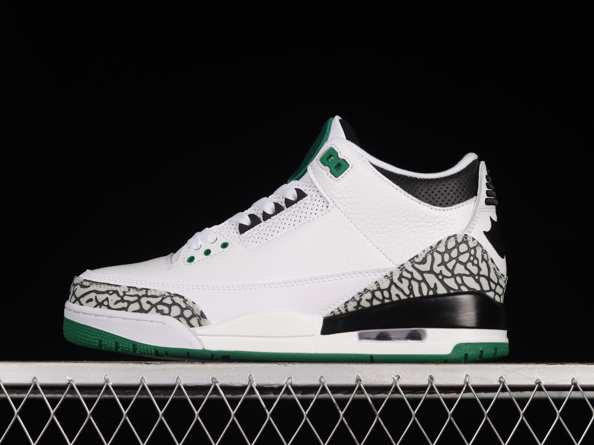 Air Jordan 3 Retro 'Oregon Pit Crew' 594282-233