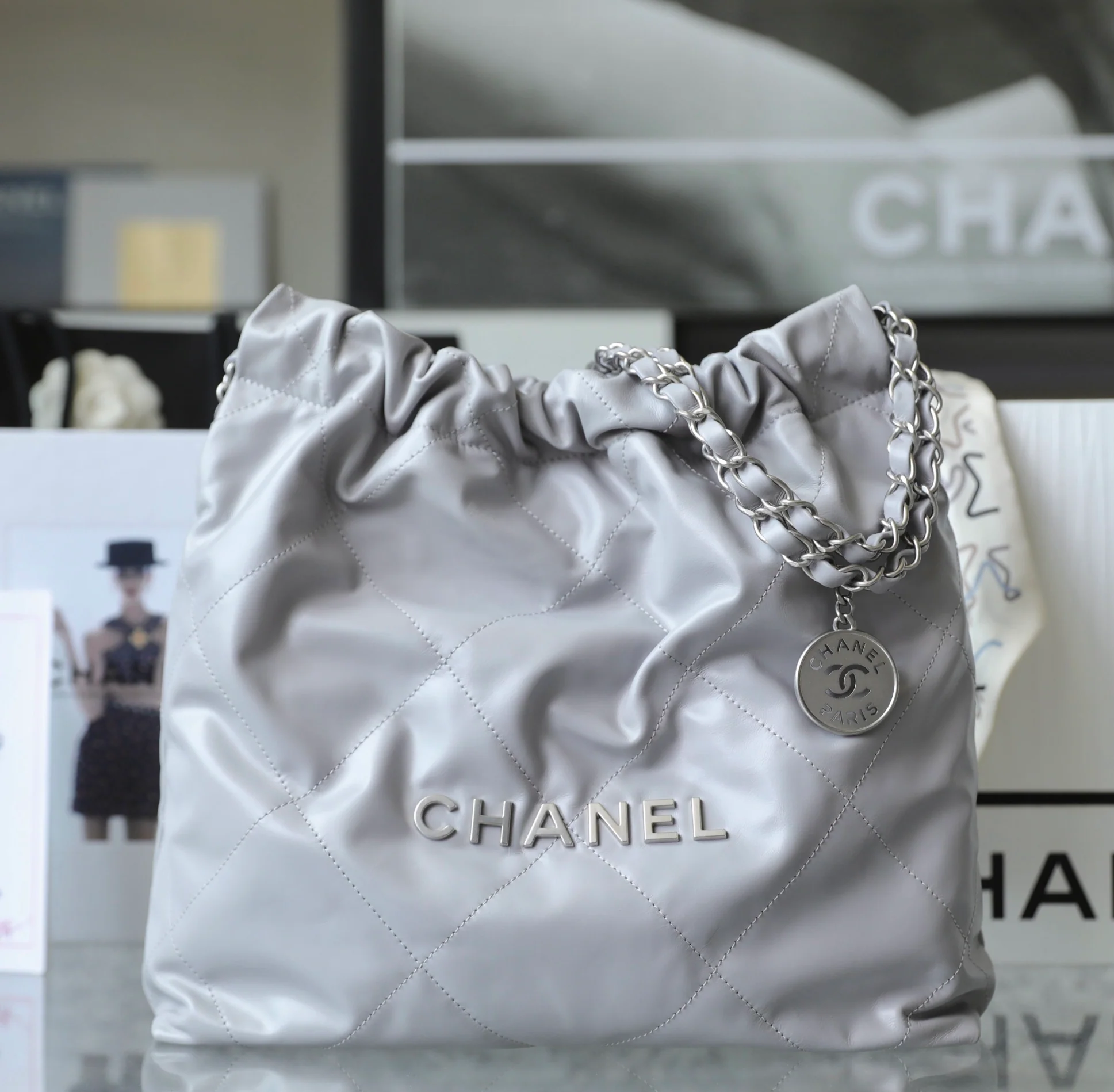 Chan New 22bag trash bag