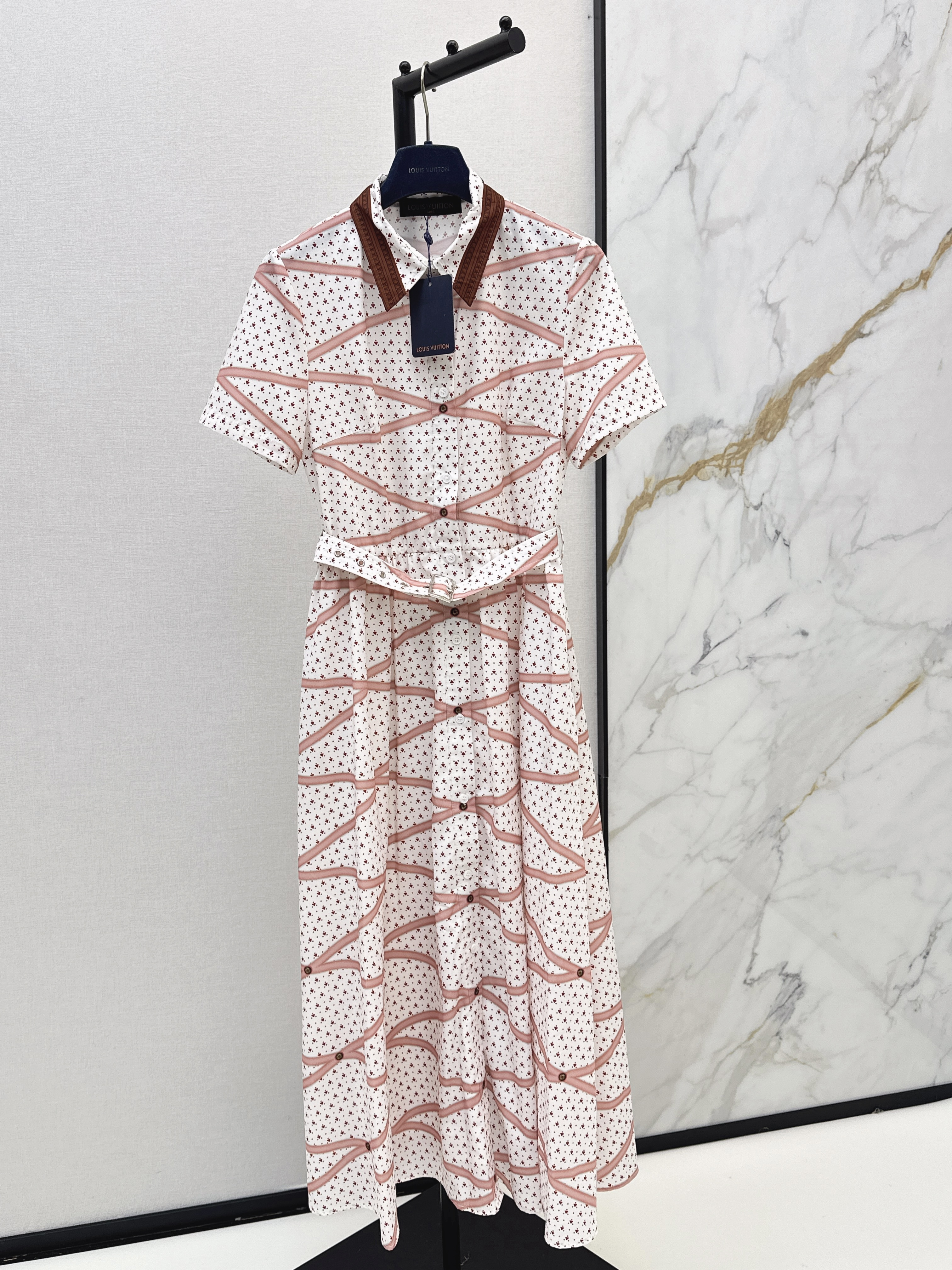 Louis New Printed dress