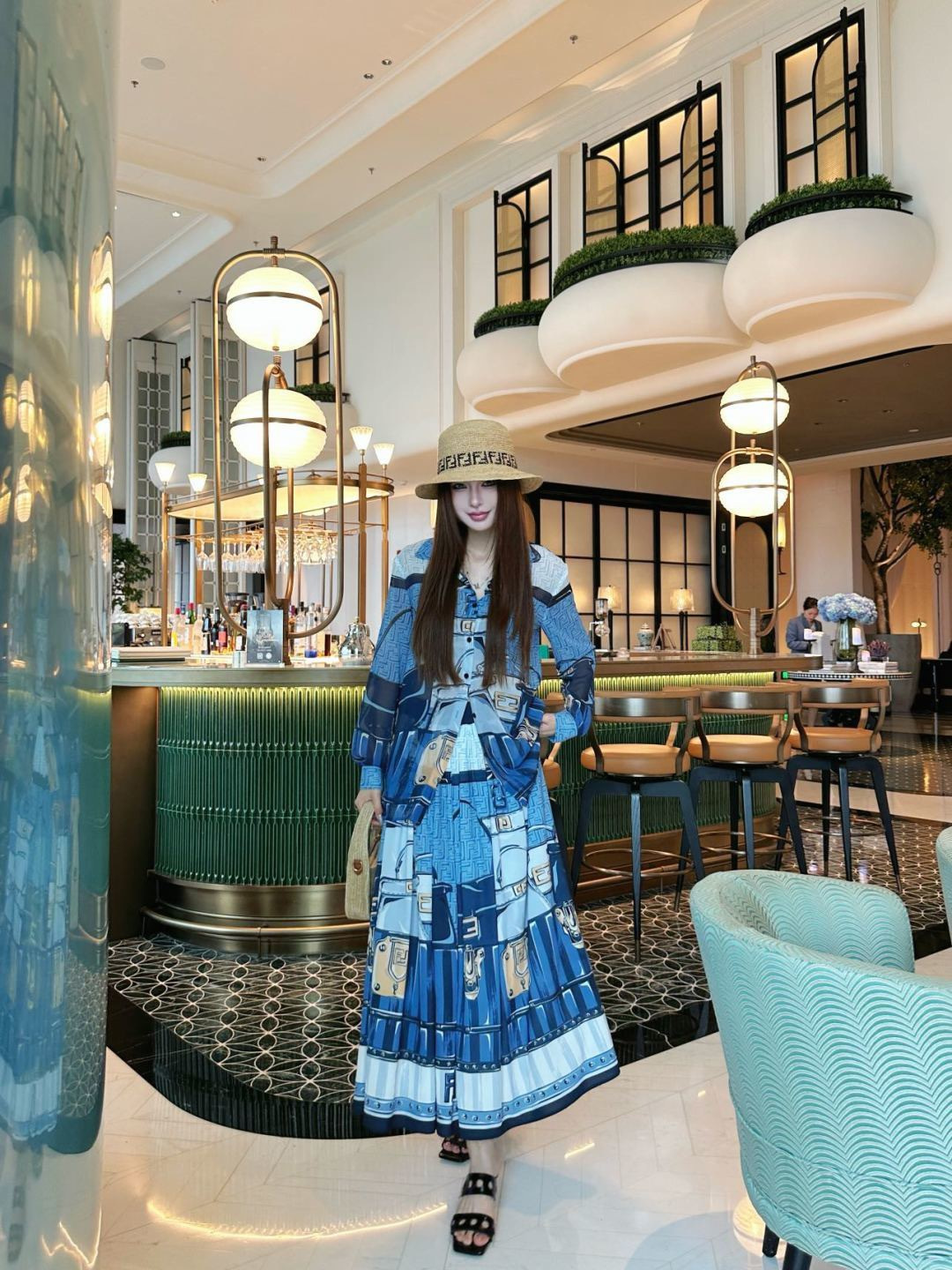 Fend New print shirt