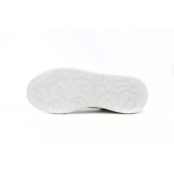 Replica Alexander McQueen Sneaker Silver Tail