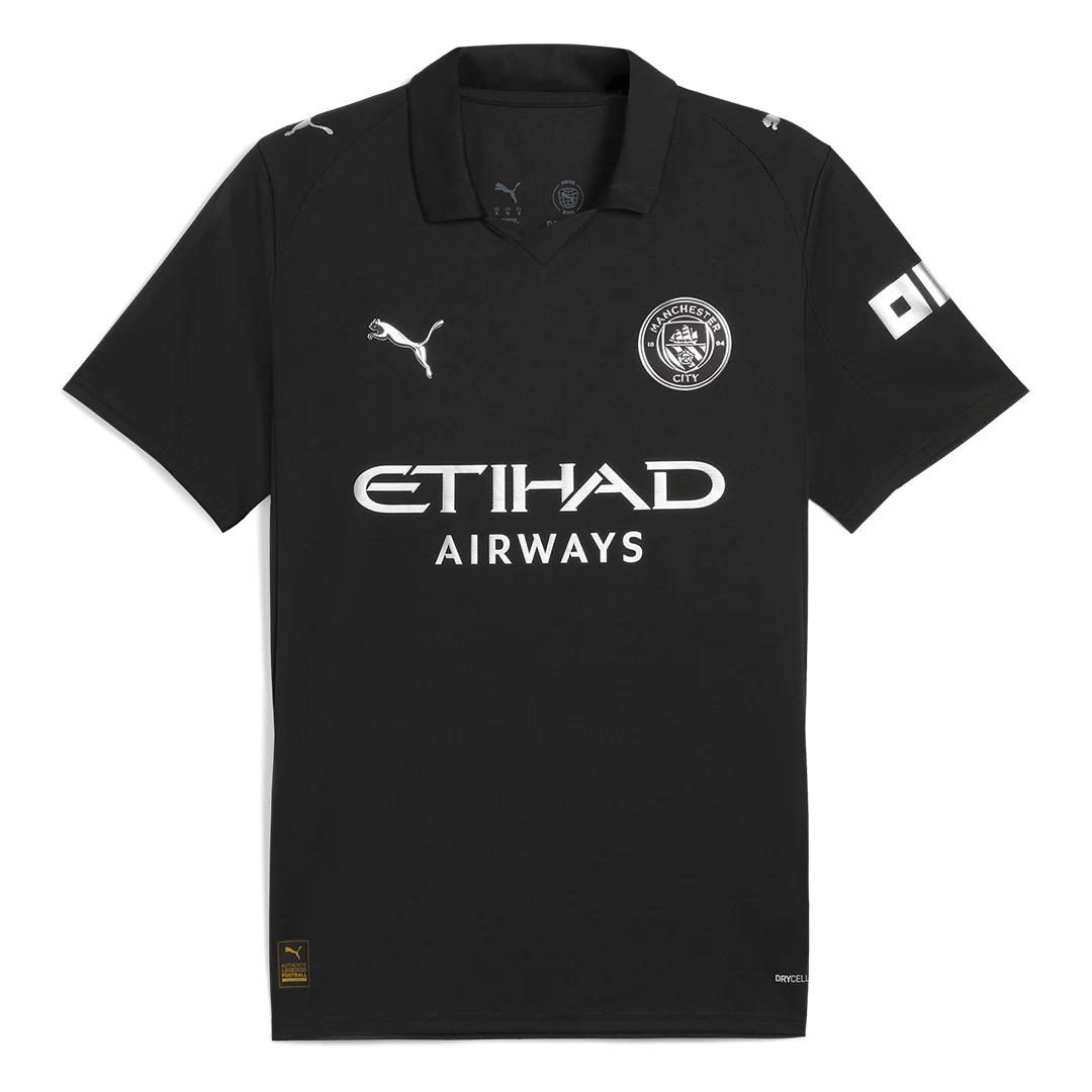 Manchester City Away Soccer Jersey 2025/26