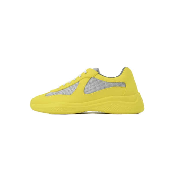 Prada Sneakers Rubber Yellow