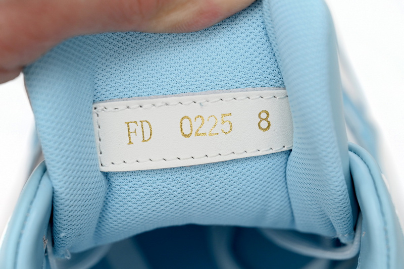 Pkkicks God Batch LOUIS VUITTON Trainer Baby Blue 1AAHSJ