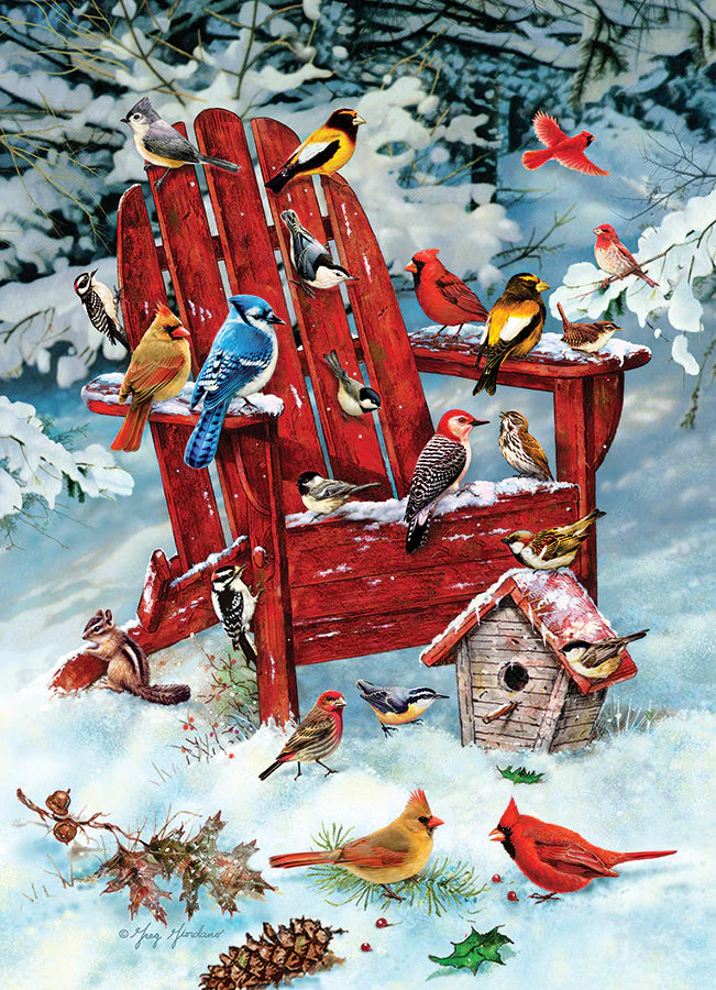 Adirondack Birds | 1000 Piece